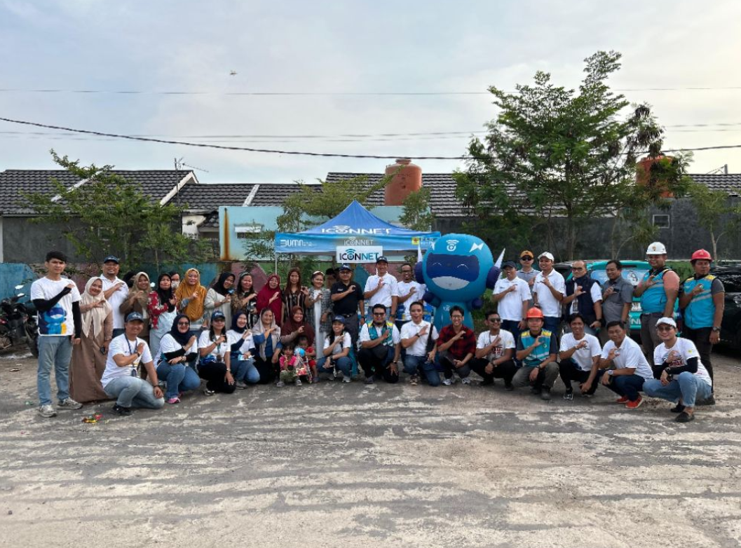 ICONNET SUMBAGSEL adakan Grebek Cluster, Berikan Apresiasi untuk Pelanggan Setia dan Hadiah Menarik 